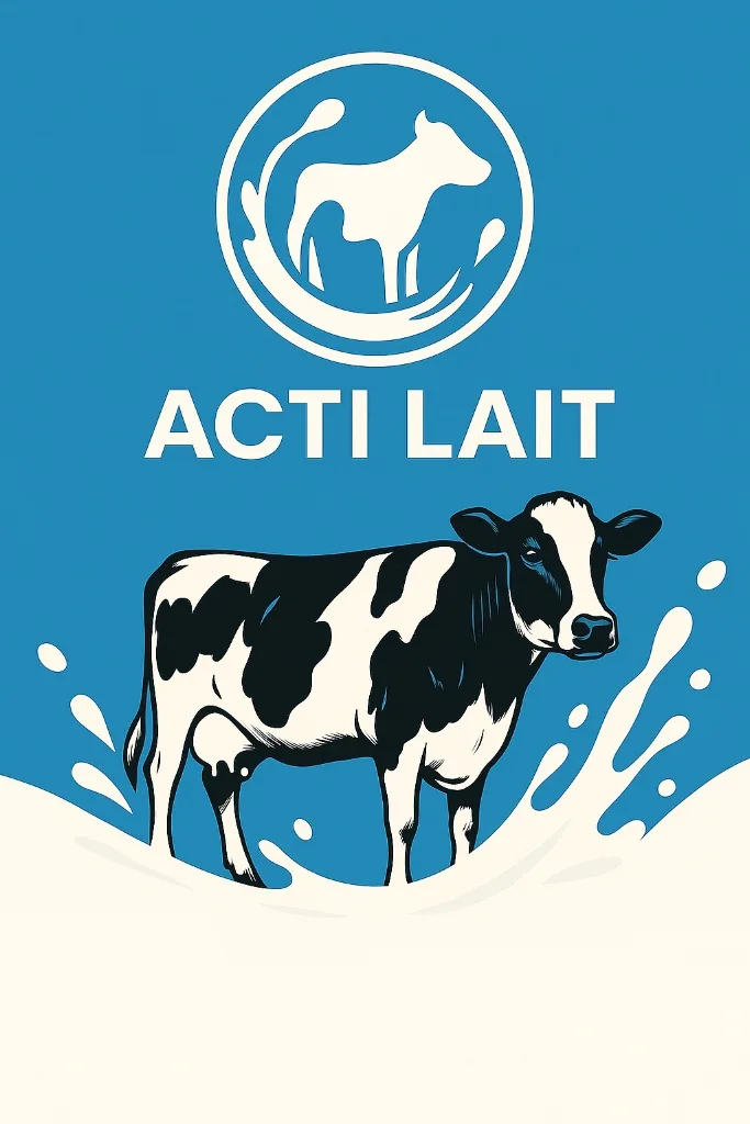 Acti Lait — Logo